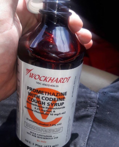 Wockhardt Promethazine with Codeine Cough Syrup Booklet