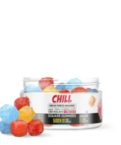 Delivering flavorful hemp-derived, CBD-infused treats, Chill Plus has crafted some of America’s most popular CBD gummies around. Chill Plus products are manufactured from industrial hemp to provide the ultimate in relaxation with the added benefits of CBD