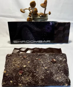 7 Gram Golden Teacher Shroom Chocolate Bar