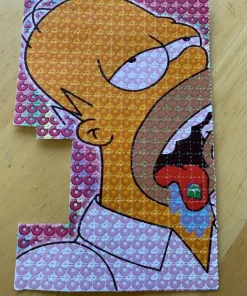 Order150ug Homer Simpson LSD25 tabs